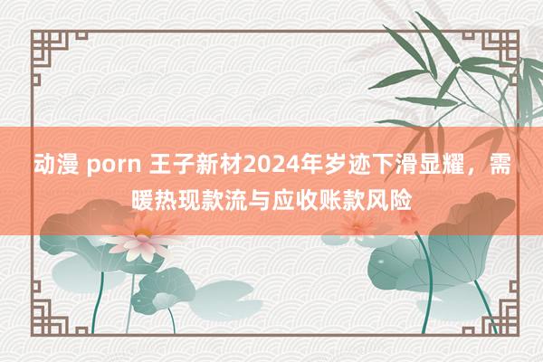 动漫 porn 王子新材2024年岁迹下滑显耀，需暖热现款流与应收账款风险