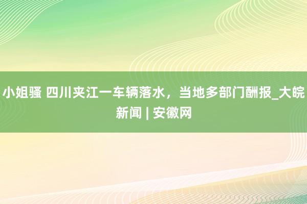 小姐骚 四川夹江一车辆落水，当地多部门酬报_大皖新闻 | 安徽网
